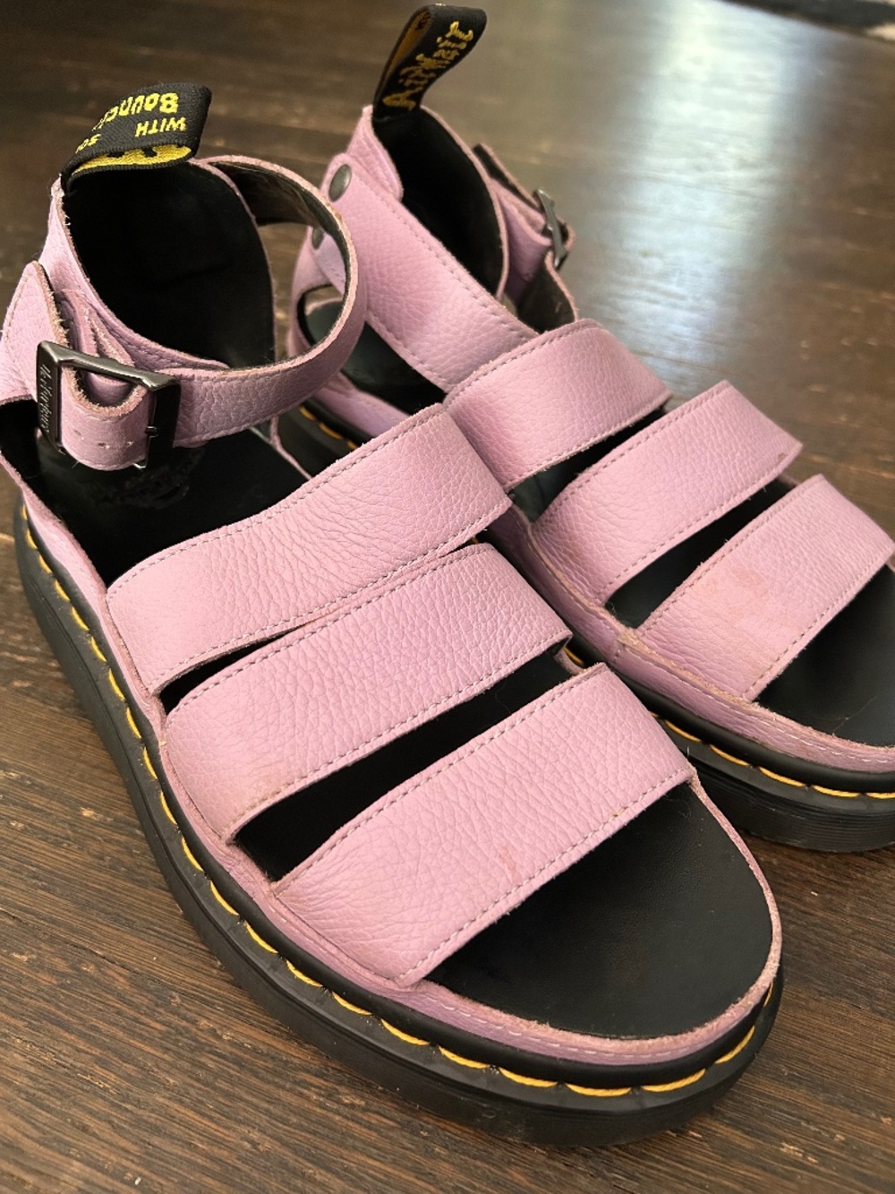 Dr. Martens Clarissa II Quad Sandals sz 8.5